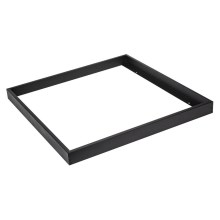 Metalen frame voor de installatie van LED panelen 600x600 mm zwart