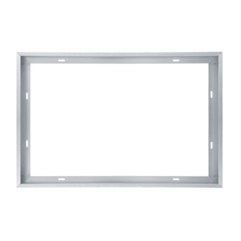 Metalen frame voor montage LED-panelen ZEUS 1195x295mm