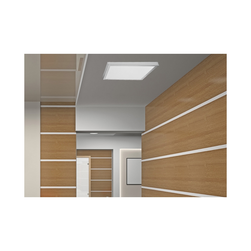 Metalen frame voor montage LED-panelen ZEUS 1195x295mm