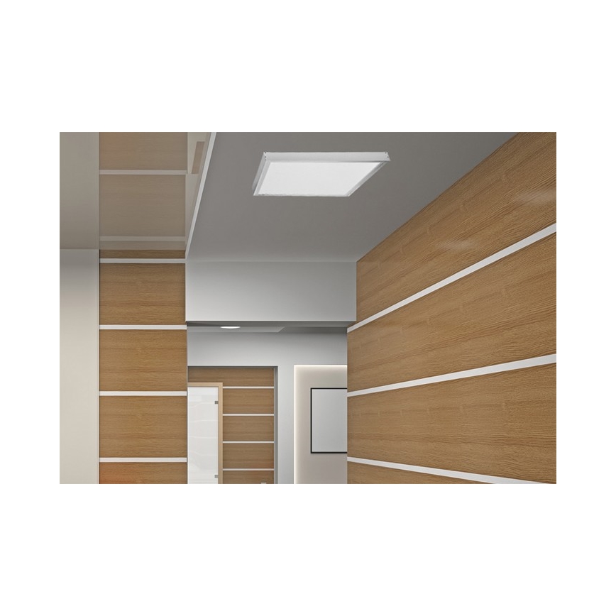 Metalen frame voor montage LED-panelen ZEUS 595x595mm