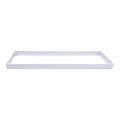 Metalen frame voor montage van LED-panelen STELLA 120x30 cm, wit