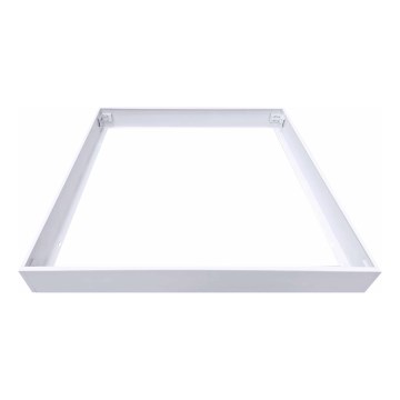 Metalen frame voor montage van STELLA 60x60 cm LED-panelen, wit