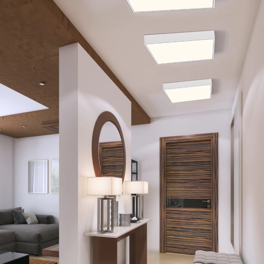 Metalen opbouwframe LED Paneel 595x595mm