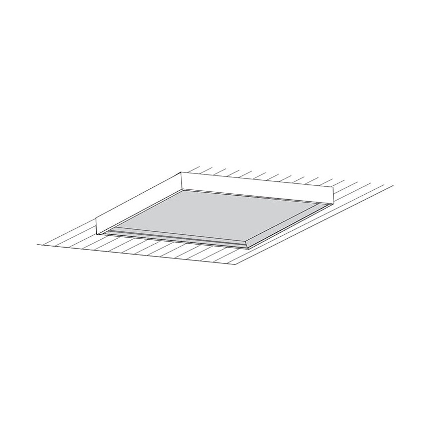 Metalen opbouwframe LED Paneel 595x595mm