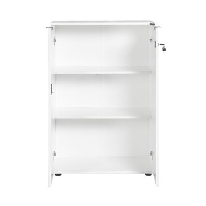 Meuble 109x72 cm blanc