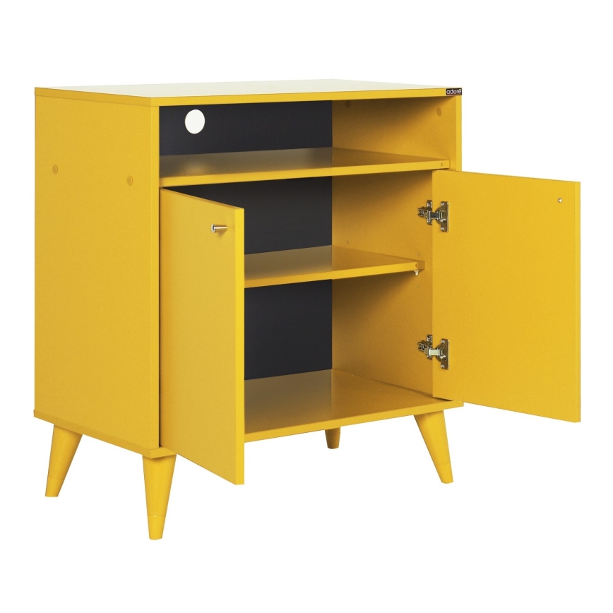 Meuble 79x73 cm jaune