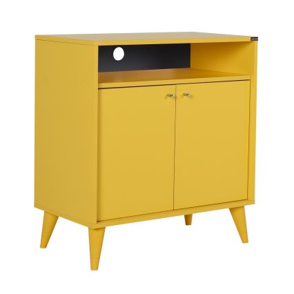 Meuble 79x73 cm jaune