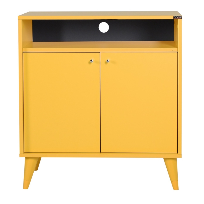 Meuble 79x73 cm jaune