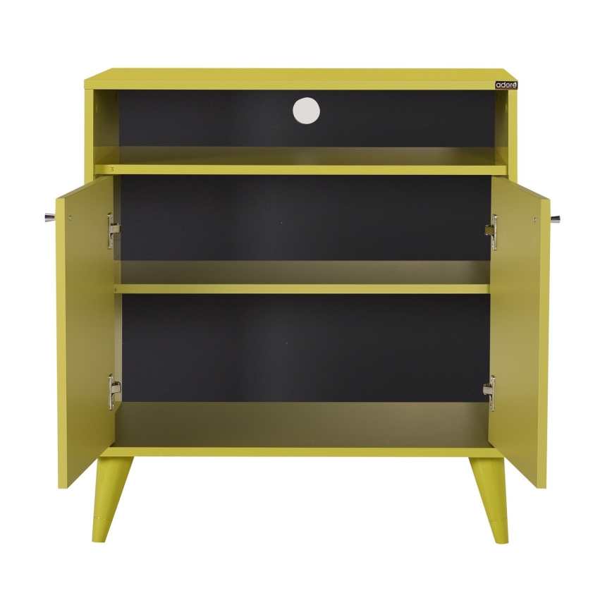 Meuble 79x73 cm vert