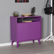 Meuble 79x73 cm violet