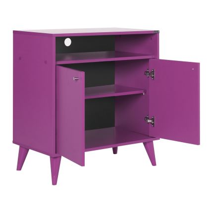 Meuble 79x73 cm violet
