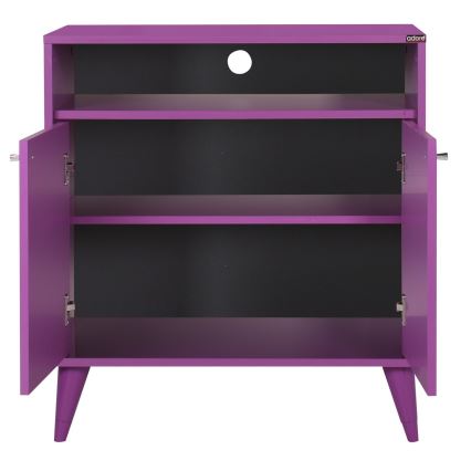 Meuble 79x73 cm violet