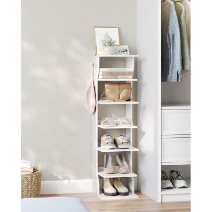 Meuble à chaussures BOTARO blanc