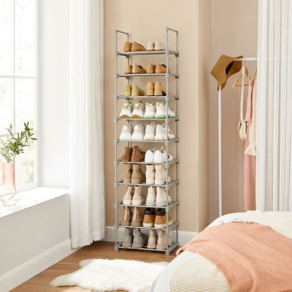 Meuble à chaussures BOXIFY gris