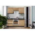 Meuble de cuisine MARINA 180 cm chêne craft