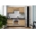 Meuble de cuisine MARINA 180 cm chêne craft