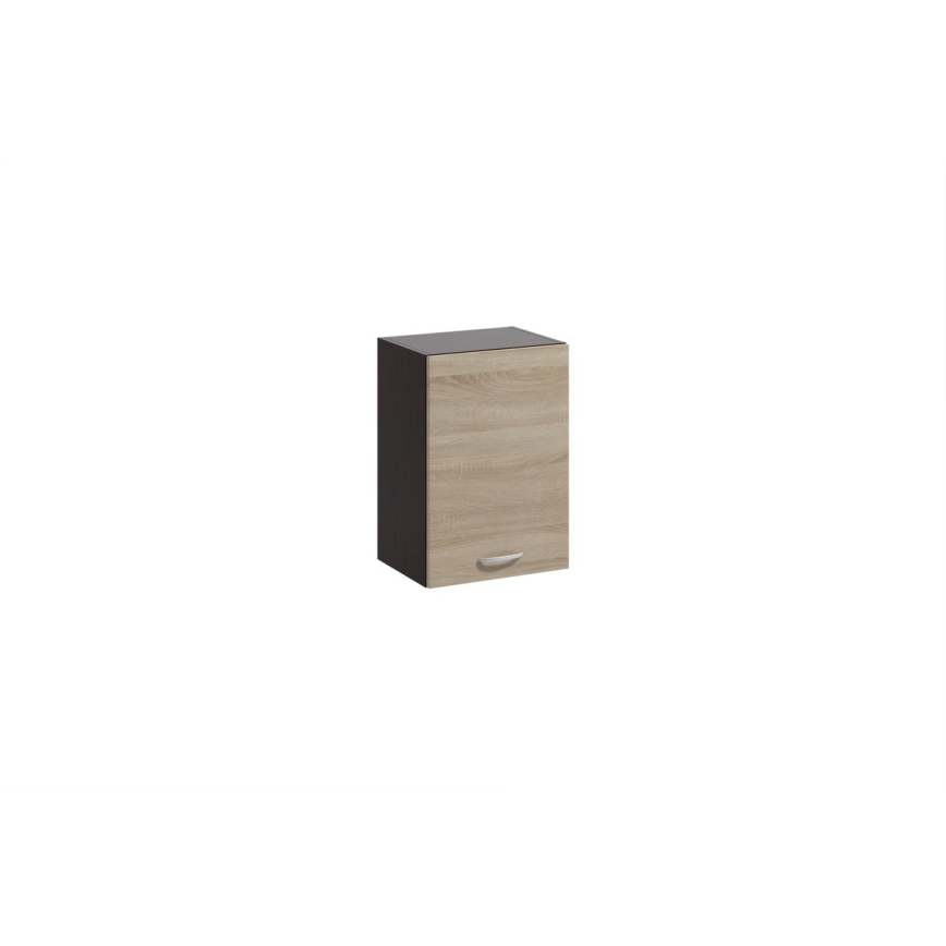 Meuble de cuisine VALERIA 180 cm chêne sonoma/marron