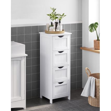 Meuble de rangement ZARA blanc