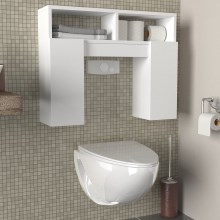 Meuble de salle de bain GERONIMO 61x76 cm blanc