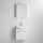 Meuble de salle de bains ASTRID avec vasque + armoire-miroir LED 4xLED/4,3W/230V IP44, blanc