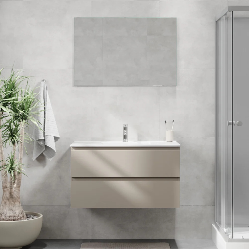 Meuble de salle de bains avec lavabo KENWOOD 91 cm Marakesh