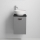 Meuble de salle de bains avec lavabo SOREN, gris