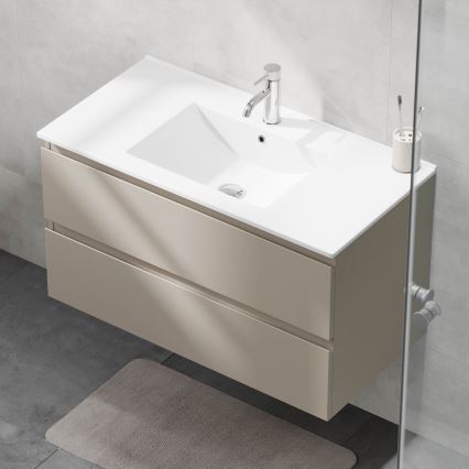 Meuble de salle de bains avec vasque KENWOOD 91x50x45 cm marakesh