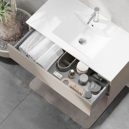 Meuble de salle de bains avec vasque KENWOOD 91x50x45 cm marakesh