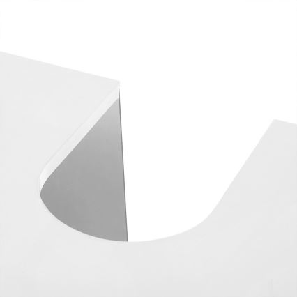 Meuble de salle de bains CLOE blanc