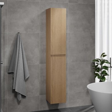 Meuble de salle de bains KENWOOD 186 cm chêne