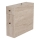 Meuble de salle de bains MELODY, décor marbre beige
