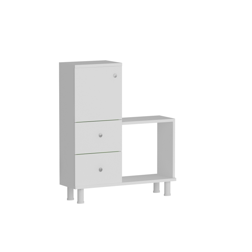 Meuble de salle de bains PAMIR 84,2x67,4 cm blanc