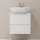 Meuble de salle de bains TRONDHEIM pour lavabo 60x57x46 cm blanc