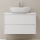 Meuble de salle de bains TRONDHEIM pour lavabo 90 cm, blanc