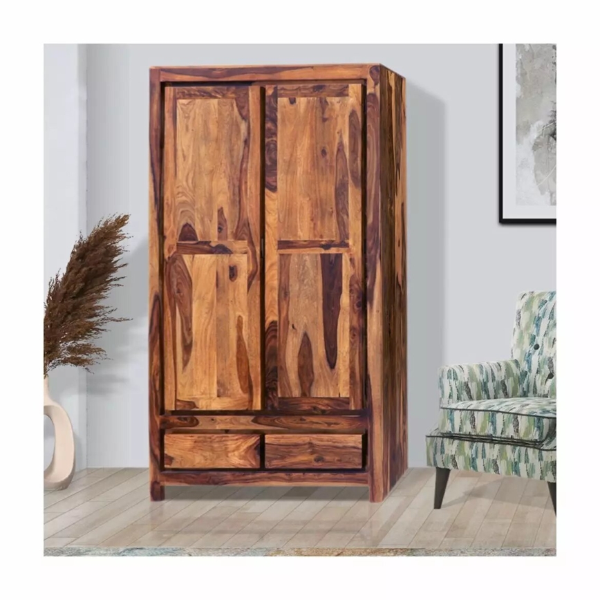 Meuble GANI 200x110 cm bois massif/palissandre