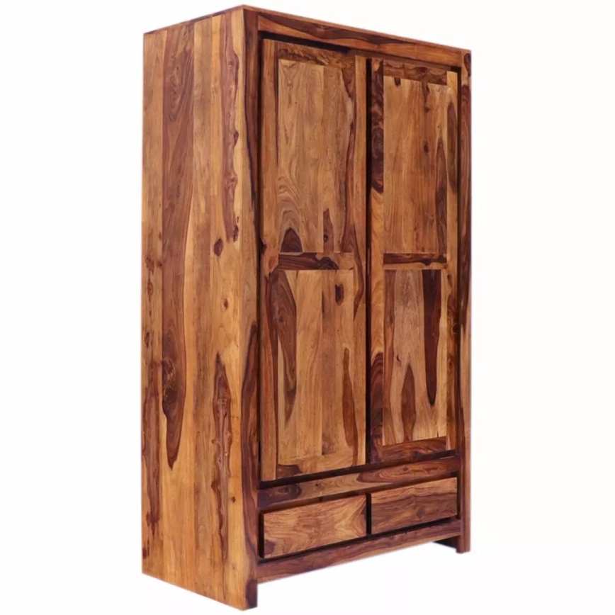 Meuble GANI 200x110 cm bois massif/palissandre