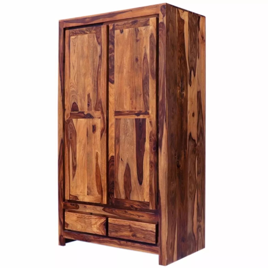 Meuble GANI 200x110 cm bois massif/palissandre