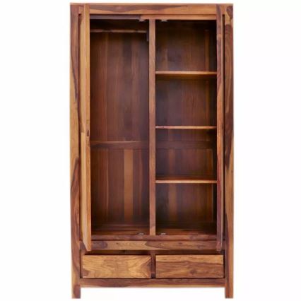 Meuble GANI 200x110 cm bois massif/palissandre
