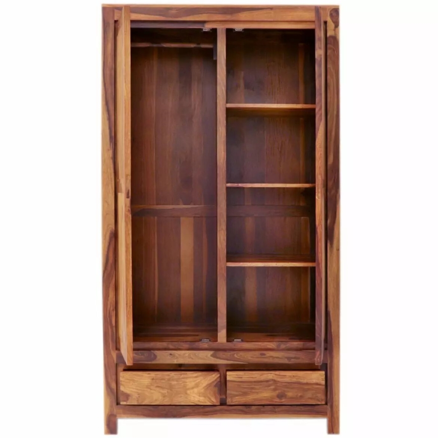 Meuble GANI 200x110 cm bois massif/palissandre