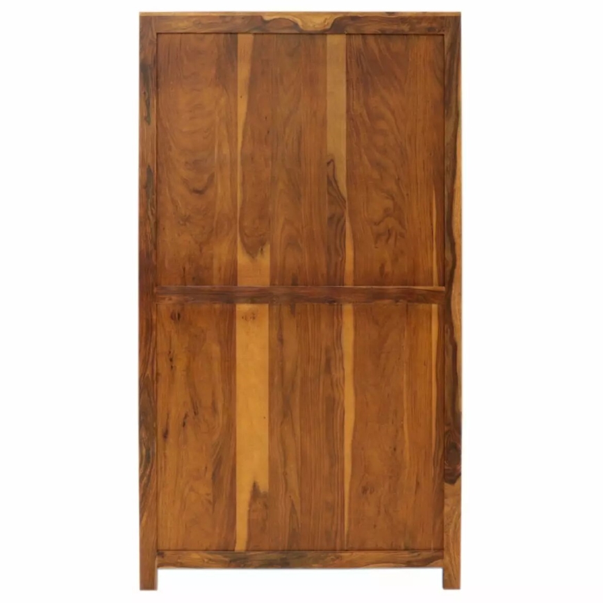 Meuble GANI 200x110 cm bois massif/palissandre