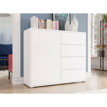 Meuble GESITA 93x41 cm blanc