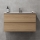 Meuble-lavabo HENRY 91 cm chêne