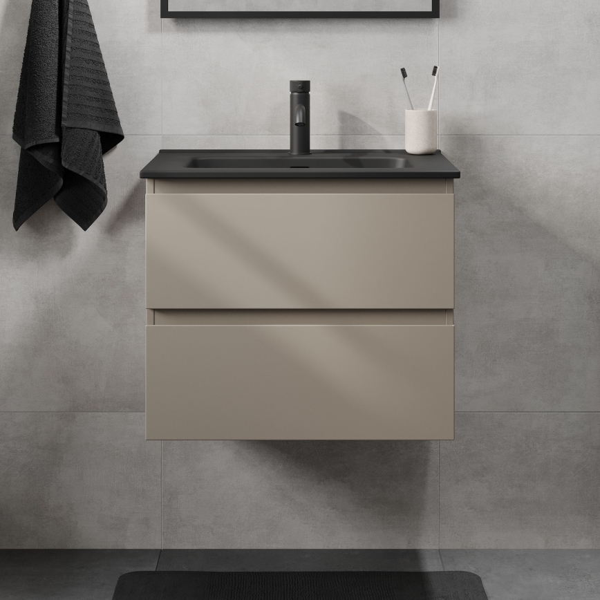 Meuble-lavabo KENWOOD 61 cm Marrakech/noir