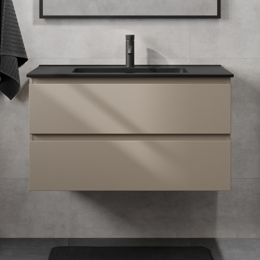 Meuble-lavabo KENWOOD 91 cm Marakesh/noir