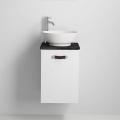 Meuble-lavabo TAARNHOLM blanc