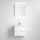 Meuble-lavabo VIGO + miroir mural rétroéclairé à LED/10W/230V IP44 blanc