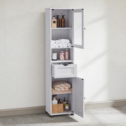 Meuble LEXI blanc