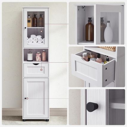 Meuble LEXI blanc