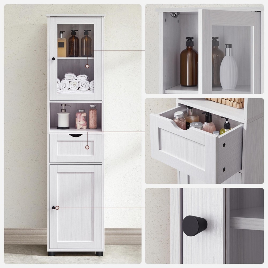 Meuble LEXI blanc