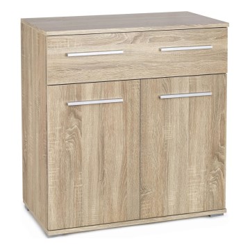 Meuble LIMA 82x77 cm chêne sonoma